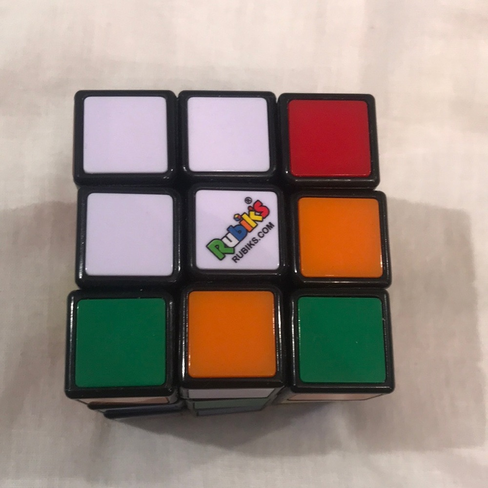 🌻Rubik’s Cube Puzzle